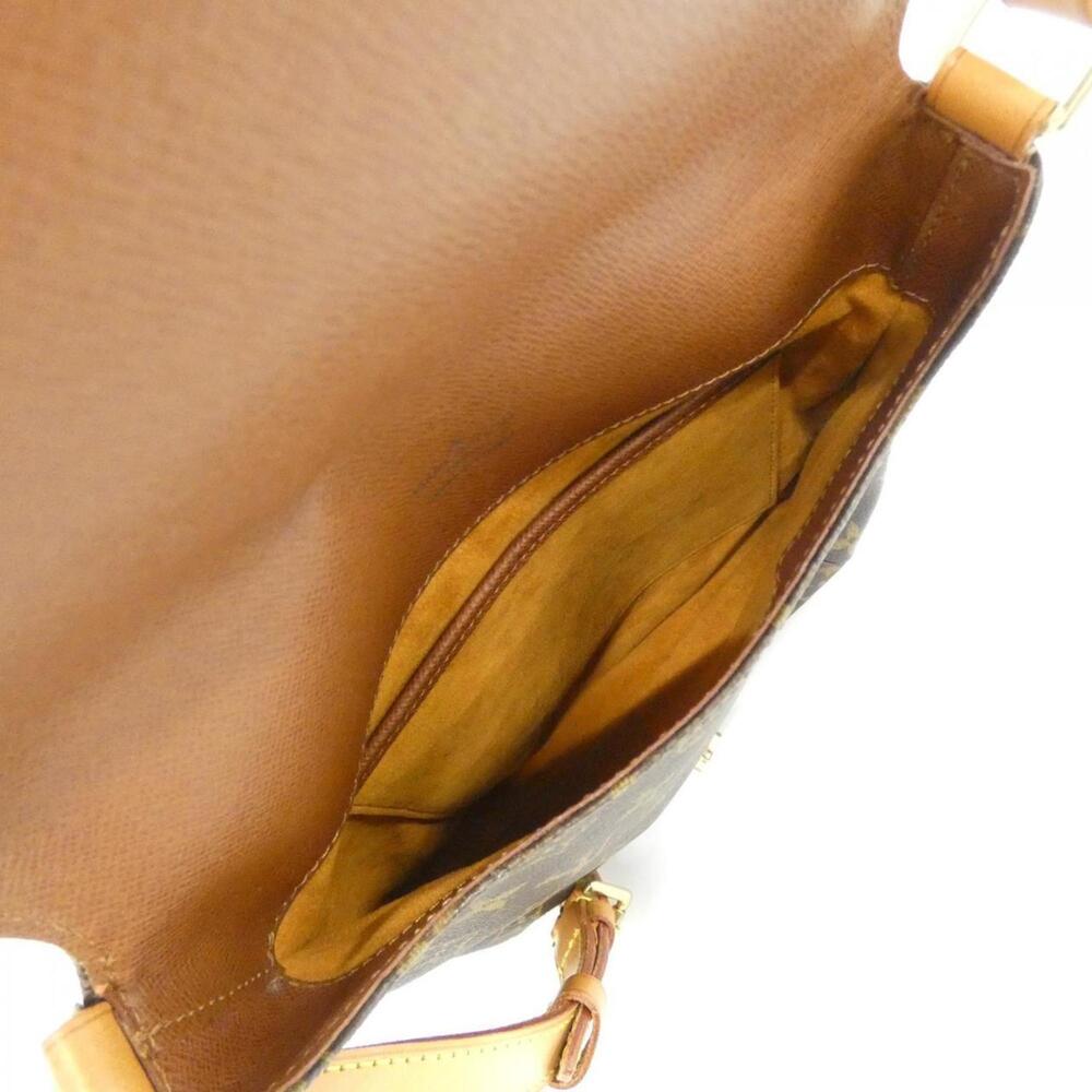 LOUIS VUITTON Brown Monogram Shoulder Bag - Picture 9 of 10